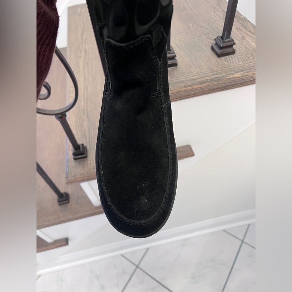 Coach Tanesha Suede Mid-Calf Boot Size 7.5B - Picture 12 of 13
